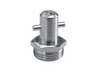 Brass Grease Nipple Nickel Plated